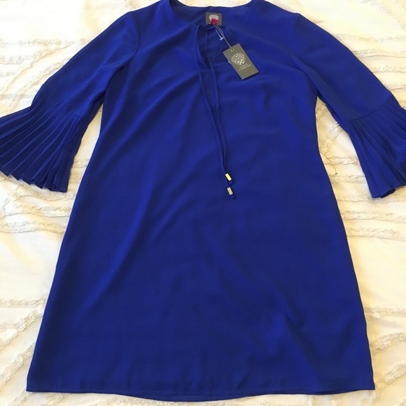 Vince Camuto Dresses & Skirts - Vince Camuto NWT Elegant Blue Dress 6